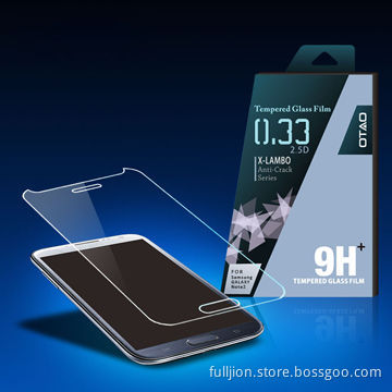 Super Anti-crack 0.33mm 2.5D Curved Edge Tempered Glass Screen Protector for Samsung Galaxy Note 2